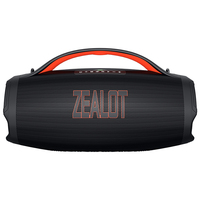 Enceinte sans fil portable Zealot S98, nouvelle conception, éclairage LED RGB audio sans fil, haute puissance 160W, vente en gros