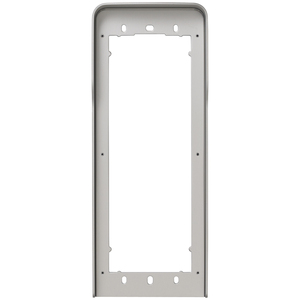 Anodized <b>Grey</b> Rain Cover <b>Frame</b> 30.5 X 12.5 X 6 For Electronics Enclosures - Product Image 1