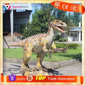 สวนสนุกไดโนเสาร์เคลื่อนไหวขนาดใหญ่เคลื่อนไหว3D มีชีวิต - Product Image 5