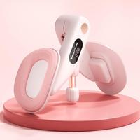 Appareil d'entraînement des muscles du plancher pelvien rechargeable avec comptage numérique en temps réel, pour la récupération post-partum, les exercices de Kegel et l'amincissement des jambes, Yoga