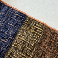 Tissu chenille en gros, tissé épais et luxueux, idéal pour la décoration de villas et les canapés.