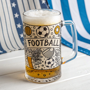 Vasos de <span class=keywords><strong>Cerveza</strong></span> <span class=keywords><strong>Artesanal</strong></span> de Primera Calidad, Tazas de <span class=keywords><strong>Cerveza</strong></span> con Logotipo Impreso, Jarras de Vidrio Hechas a Mano para Beber - Product Image 3