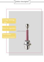 Sonde de détection de bordure 3D HAIMER avec pointes de sonde de 4 mm et 8 mm, stylet de sonde de capteur CNC
