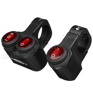 Interrupteurs de moto, bouton de klaxon, bouton de clignotant ON/OFF, commande d'interrupteur pour guidon de moto électrique Yamaha, interrupteur de lumière - Product Image 1