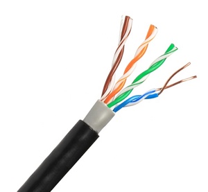 CAT6ป้องกัน FTP กันน้ำเครือข่ายสาย <span class=keywords><strong>LAN</strong></span> - Product Image 5