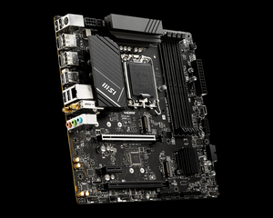 Thương hiệu mới MS ipro B760M-A wifi Bộ vi xử lý Dual Channel DDR5 Hỗ trợ Intel 14th/ 13th/ 12th Gen Bộ vi xử lý - Product Image 4