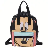 2022 модный весенний простой рюкзак с мультипликационным персонажем для малышей, детская школьная сумка, милый миниатюрный рюкзак с Минни, Микки Маусом