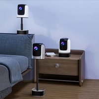 2024 support caché de style chaud transfrontalier PTZ projecteur portable maison WiFi même écran projecteur intelligent