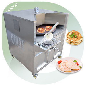 Horno Eléctrico Automático de Gas para Tortillas, Pan Libanés, Pita, Naan, Chapati, Pan Árabe - Product Image 1