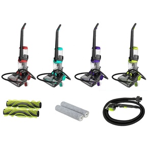 Compass 3-in-1 Electric <strong>Hand</strong> <strong>Held</strong> <strong>Carpet</strong> <strong>Washer</strong> DUAL Brush Vacuum Cleaner Wet/Dry Bagless Deep Cleaning 1-Year Warranty - Product Image 1