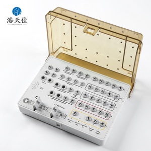 Zachte Weefselseparator Tandheelkundig Implantaat Chirurgische Instrumentenset Gele Plantendesinfectie Set Gemaakt in China Voldoet aan JCI Standaarden Te Koop - Product Image 2