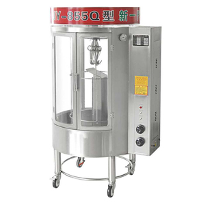 Machine à rôtir pour poulet Offre Spéciale Four à rôtissoire à gaz Équipement de four à canard rôti chinois - Product Image 6