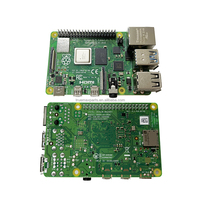 Raspberry Pi 4B 8G SDRAM, Kit de Inicio para Desarrollo, USB 3.0 2.0, Pi4 Pi4b Original 1.5GHz COM SBC, Raspberry Pi 4 Modelo B 8GB