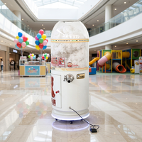 Machine à fabriquer des jouets en peluche interactifs Seanoel DIY 110V/220V pour enfants, avec rembourrage en coton pour animaux en peluche, garantie 1 an pour le divertissement