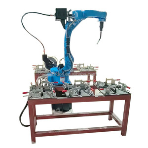 Welding <strong>Robot</strong> for Marine Engineering Scaffolding <strong>Steel</strong> Plate Platforms Used in Construction - Product Image 3