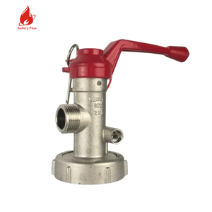 Valve d'extincteur à poudre chimique sèche ABC sur roues pour extincteur à chariot, accessoire d'équipement de lutte contre l'incendie - Product Image 2