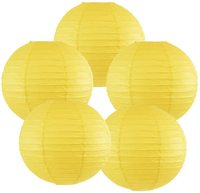 Kits de lanternes en papier japonais pliables pour mariage, impression personnalisée de différentes tailles pour décoration, noël, fête, anniversaire