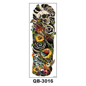 Manga Tatuajes Pegatinas <span class=keywords><strong>Brazo</strong></span> completo <span class=keywords><strong>Tribal</strong></span> Tótem Tatuajes temporales Mangas para adultos - Product Image 6