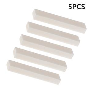 उच्च गुणवत्ता का आसान उपयोग गिटार बास के लिए रिक्त हड्डी ऊपरी अखरोट 52*10*6 मिमी - Product Image 2