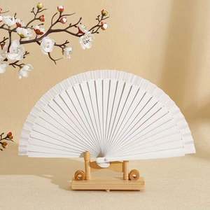 Abanicos de Madera Españoles con Diseño Personalizado, Sin Reseñas Aún - Product Image 4