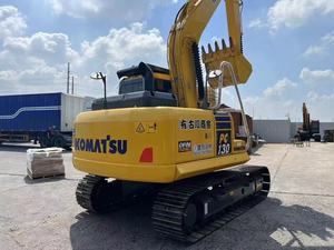 Premium Used Komatsu PC130 <b>Excavators</b> 3T Crawler <b>Excavator</b> CE EMC Certified for Engine Shimadzu Hydraulic Pump - Product Image 2