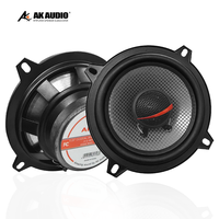 Haut-parleur de voiture AK-511 à prix compétitif d'usine et de haute qualité Haut-parleur coaxial 2 voies 4/5/6, 5 pouces, musique gamme complète audio