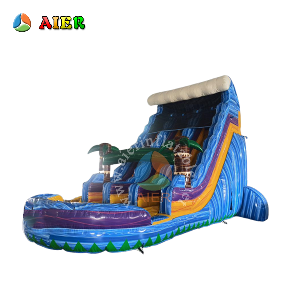 Playtastic Aufblasbarer Oktopus mit integriertem Wassersprinkler für Kinder