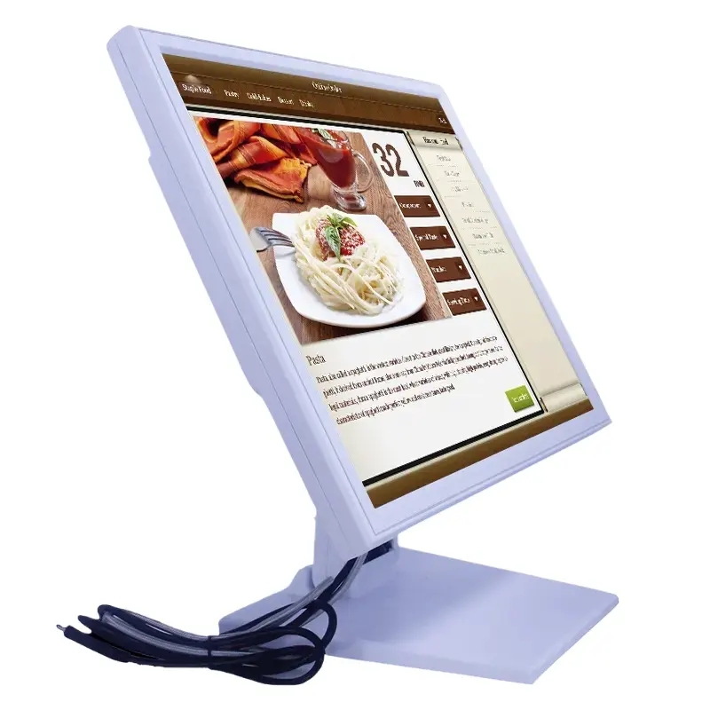 Medical use 15 inch 17 table top raspberry pi 19 inch touch screen monitor