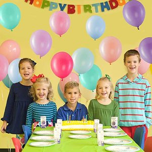 Nicro Vendita Calda 100 Pezzi <span class=keywords><strong>Palloncini</strong></span> in Lattice Macaron <span class=keywords><strong>Arcobaleno</strong></span> Pastello, Colori Assortiti 12 Pollici, Decorazioni per Feste Colorate - Product Image 5