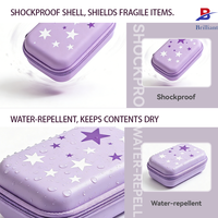 Étui de protection personnalisable en EVA pour manette PS4/5, étui rigide en EVA pour manette PS5, sac de rangement étanche pour voyage