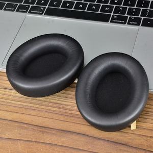 Coussinets d'oreille de remplacement en cuir protéiné de haute qualité <span class=keywords><strong>pour</strong></span> accessoire de <span class=keywords><strong>casque</strong></span> <span class=keywords><strong>Beats</strong></span> Studio Pro - Product Image 5