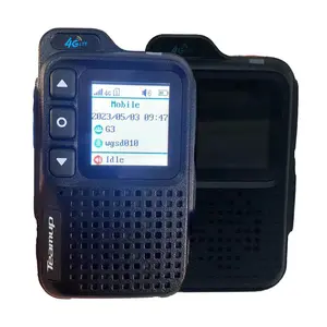 2023 popularitas Mini tahan air genggam jarak jauh Standby Dual band beberapa band 4G/3G/2G jaringan Walkie Talkie