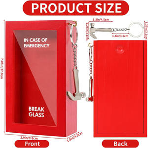 Caja <span class=keywords><strong>de</strong></span> <span class=keywords><strong>Emergencia</strong></span> con Martillo, Regalo Divertido, Caja <span class=keywords><strong>de</strong></span> <span class=keywords><strong>Emergencia</strong></span> - Product Image 2