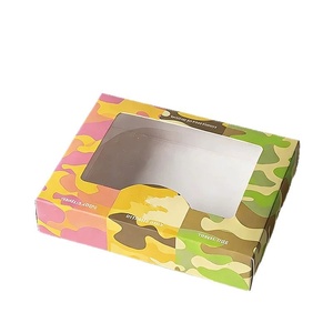 Cajas de Cartón con Ventana Transparente de Alta Gama Personalizadas con Logotipo Colorido para Empaquetado Premium - Product Image 3