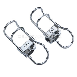 316 Stainless Steel Fishing Rod Holder 25mm 32mm Swivel For <b>Yacht</b> Trolling Rod Bracket Marine Use - Product Image 3