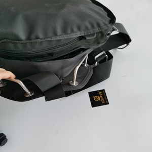 DPR Sidemount <span class=keywords><strong>Harness</strong></span> Sistem Selam Scuba, Tali Ikat Pinggang Menyelam Teknologi Hitam (Cordura) - Product Image 6