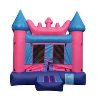 Ventes d'usine château de saut de trampoline pour enfants personnalisé château rebondissant gonflable de dessin animé différent