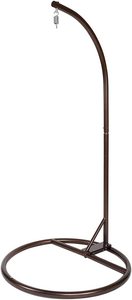 Soporte <span class=keywords><strong>para</strong></span> <span class=keywords><strong>silla</strong></span> colgante, <span class=keywords><strong>Base</strong></span> redonda, resistente, cubierta de polvo, <span class=keywords><strong>hamaca</strong></span> - Product Image 4