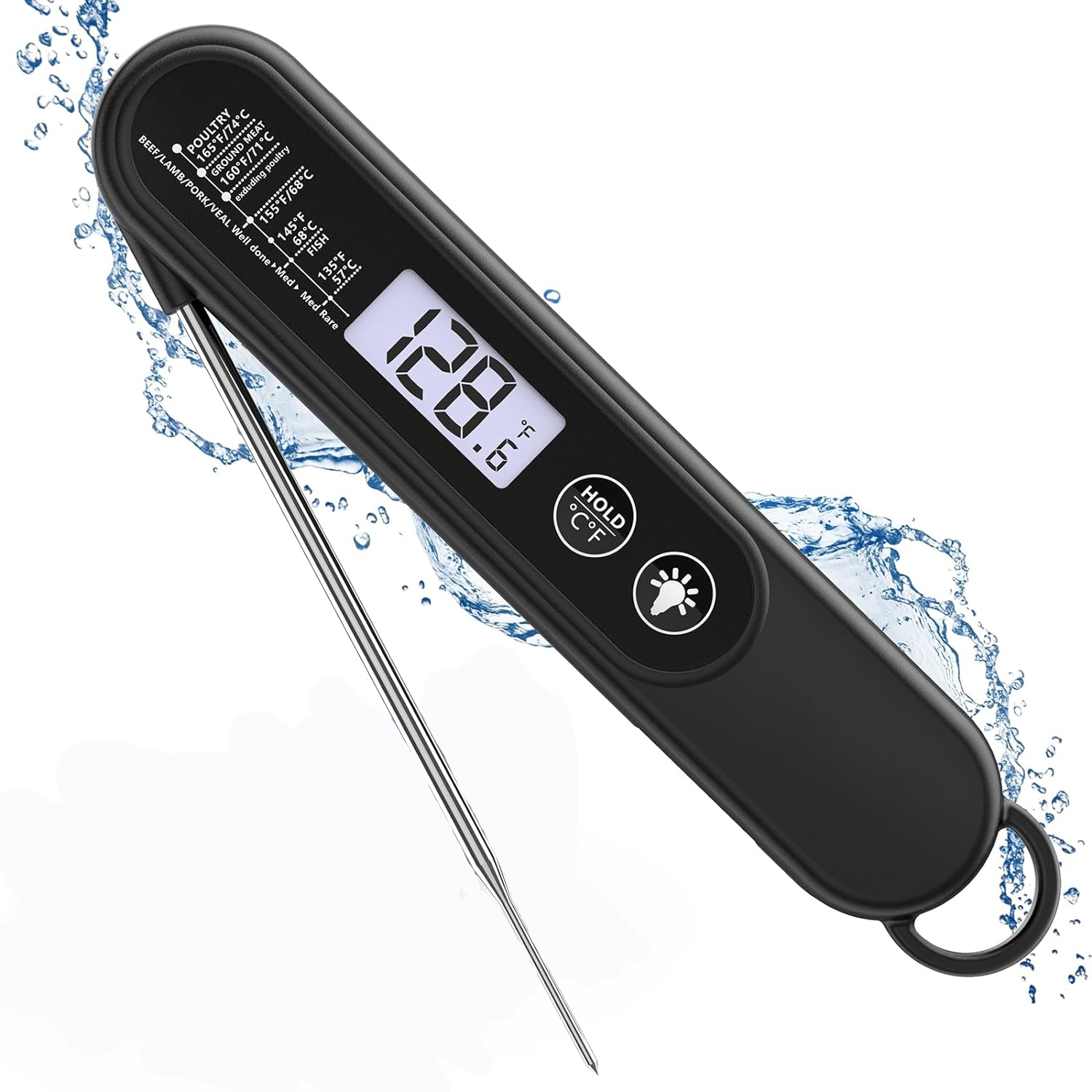 Instant-Read Digital Thermometer