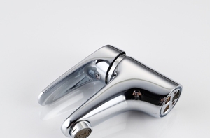 Hot Bán Thương Mại Chậu Rửa Vòi Nước Phòng Tắm Mixer Tap Rửa Xử Lý Nước Nóng Và Lạnh Thác Lưu Vực Vòi Nước - Product Image 3