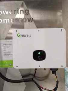 Growatt Mid 11 ~ 30ktl3-xh 11Kw 12KW 15KW 20kW 25kw 30Kw trên lưới ba biến tần năng lượng mặt trời biến tần năng lượng mặt trời - Product Image 3