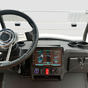 Nouveau modèle <span class=keywords><strong>de</strong></span> voiturette <span class=keywords><strong>de</strong></span> <span class=keywords><strong>golf</strong></span> <span class=keywords><strong>4</strong></span> places avec batterie au lithium 48V et moteur silencieux sans balais, conçu pour les hôtels, les parcs et les centres touristiques - Product Image 6