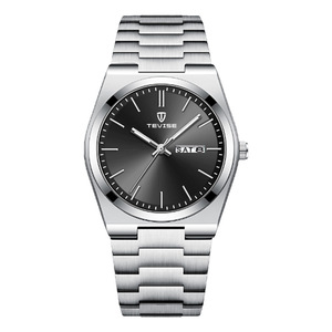 Montre à quartz pour homme 2026, ultra-fine, étanche et lumineuse, modèle très prisé - Product Image 3