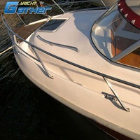 Diskon Besar-besaran Perahu Kabin Memancing Serat Kaca 23ft
