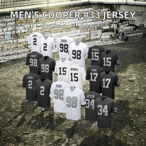 Maillot de football pour homme à manches courtes en polyester, chemise d'équipe cousue, numéro et nom personnalisés, vêtements de sport - Product Image 2