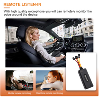 Localizador GPS para Vehículos TrackTok CY06 4G+2G con Monitor de Voz, Rastreo en Tiempo Real, Apagado Remoto del Motor, Alarma SOS, Localizador para Flotas de Autos y Camiones