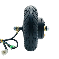24V/36V/48V 350W moteur de Scooter électrique 8 pouces pneu solide frein à tambour moteur de moyeu de commutation sans brosse BLDC dans le moteur de roue
