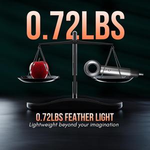 Secador de Pelo Profesional de Alta Velocidad 110000rpm para Salón, con Logotipo Personalizado, Iónico, con Cepillo, Secador de Cabello - Product Image 2