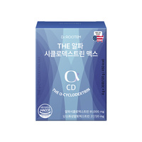 [DR.ROOTEM] Polvo de Alfa Ciclodextrina de Origen Estadounidense con Fibra Soluble para el Control de Peso, Modelo de Ingesta Diaria ALPHA-CD-MAX-