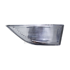 Cache-phare avant Volkswagen en ABS blanc, côté conducteur et passager, 56D941777 56D941778 - Product Image 4